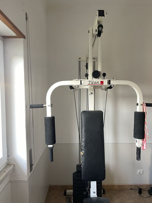 Equipamento para musculacão