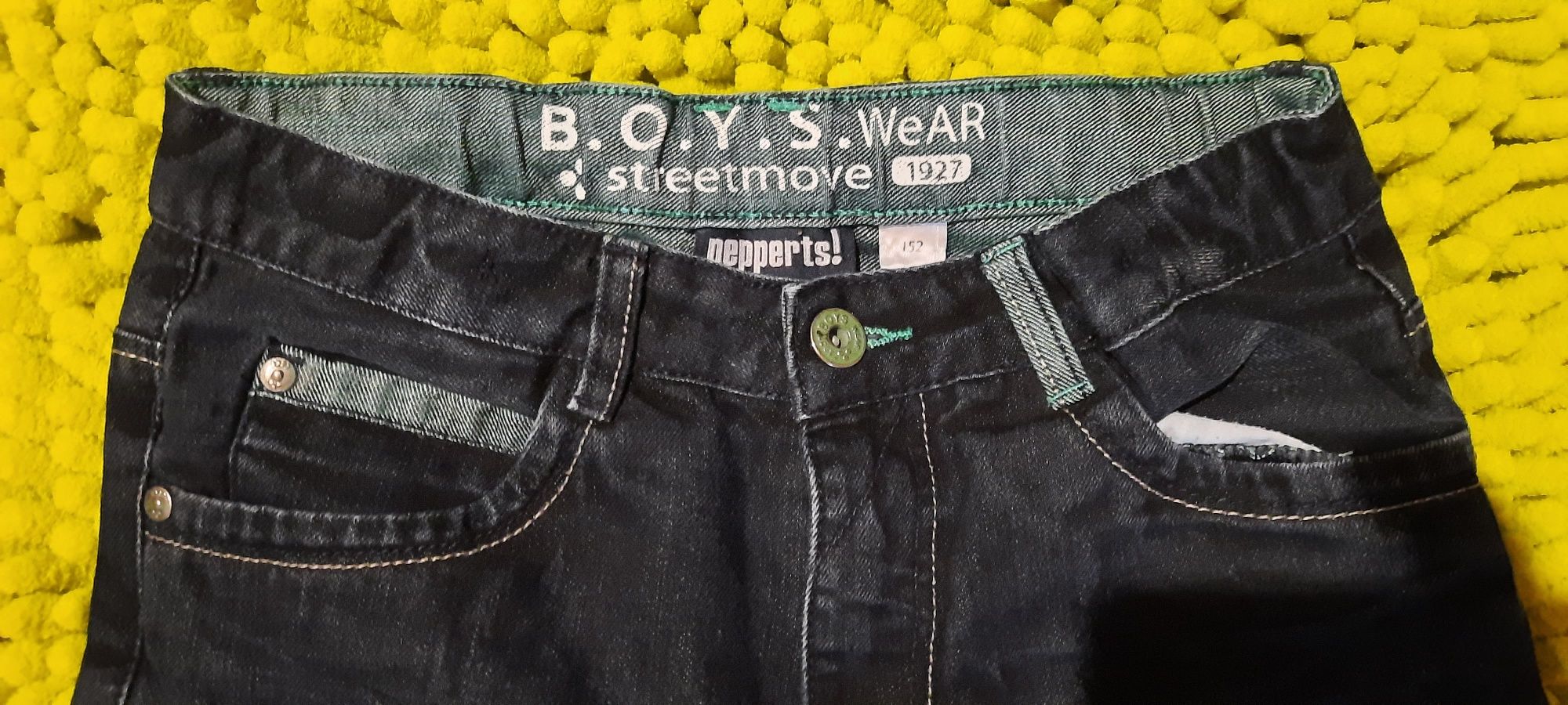 Jeansy Pepperts roz. 152