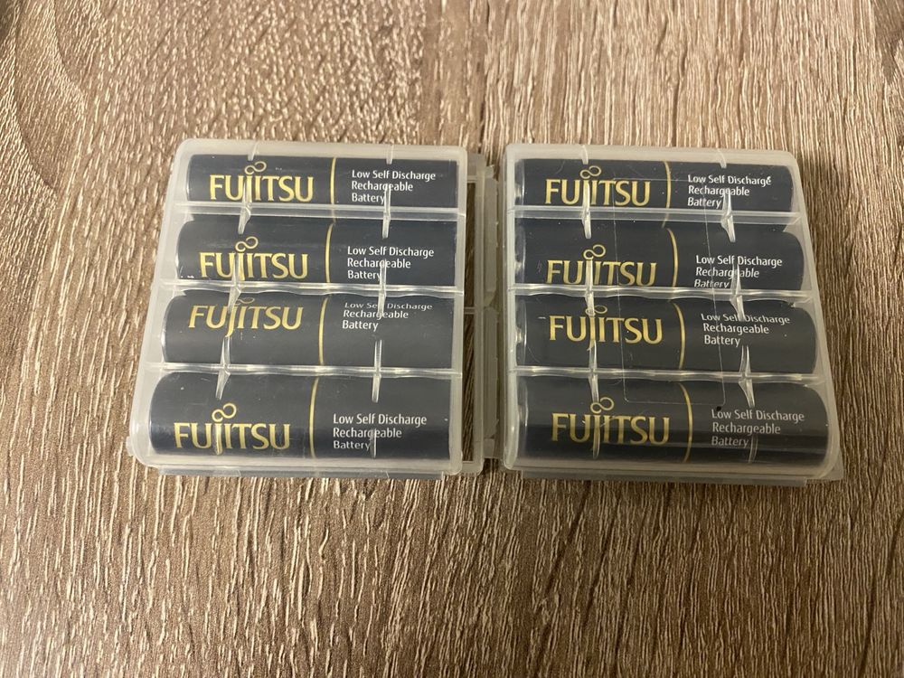 Аккумулятори FUJITSU AA NiMH 1,2V 2450 mAh