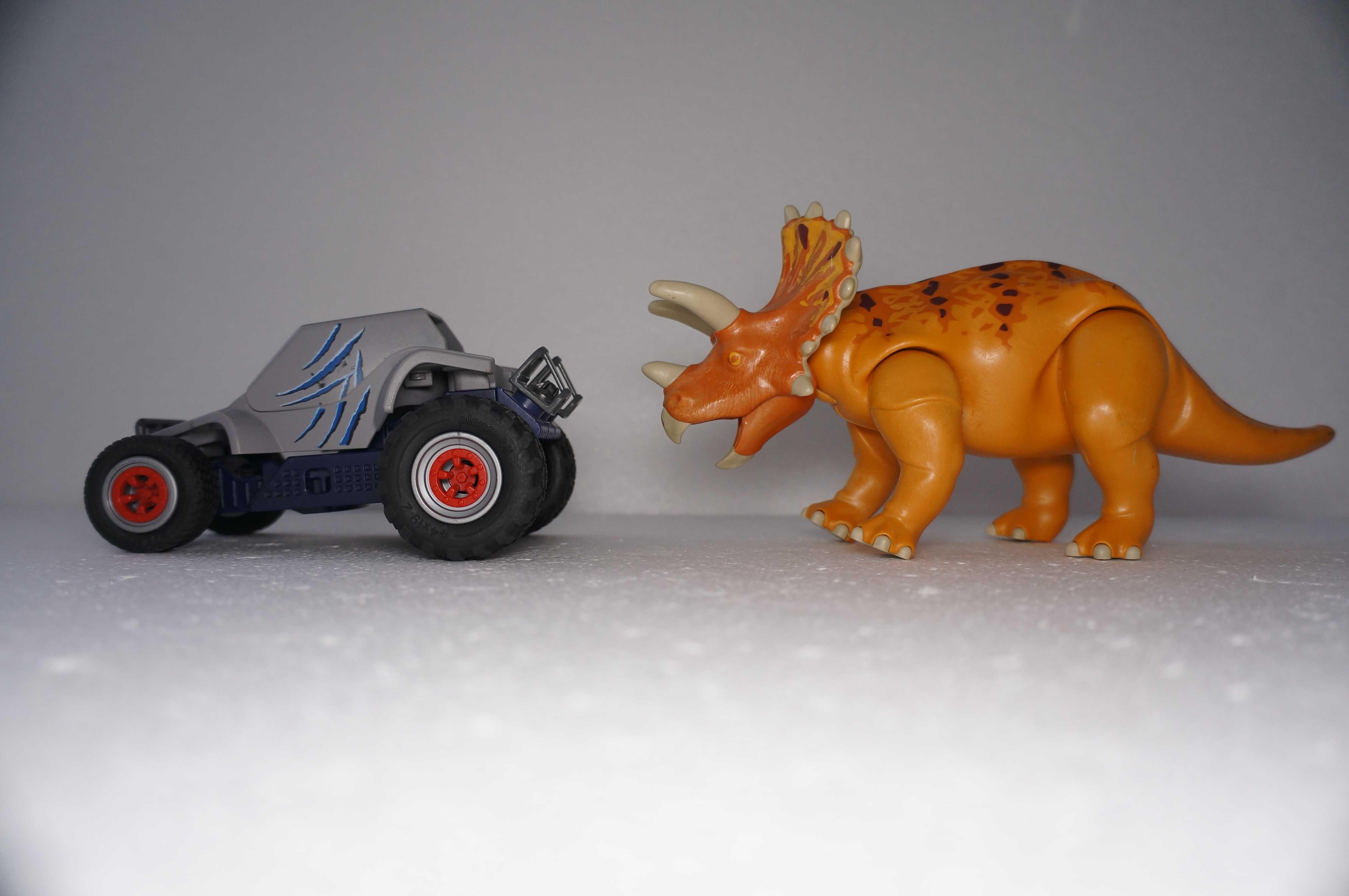 Playmobil 785 Samochód Dinozaury Triceratops Playmobile