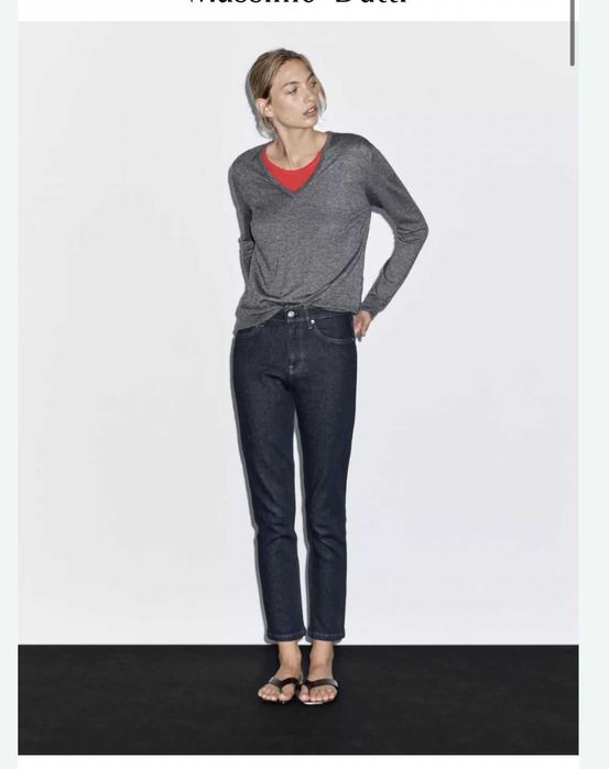 Джинси Massimo dutti slin fit