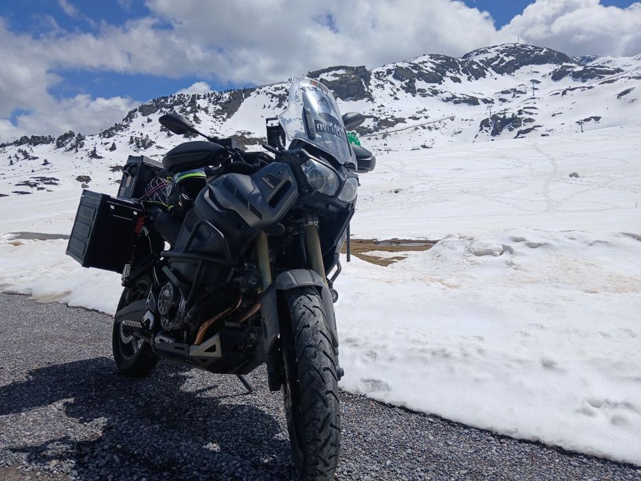 Yamaha super tenere