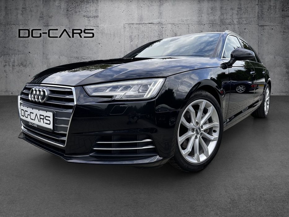 Audi A4 S Line, Webasto, Matrix LED, Hak, Kamera, Side Assist