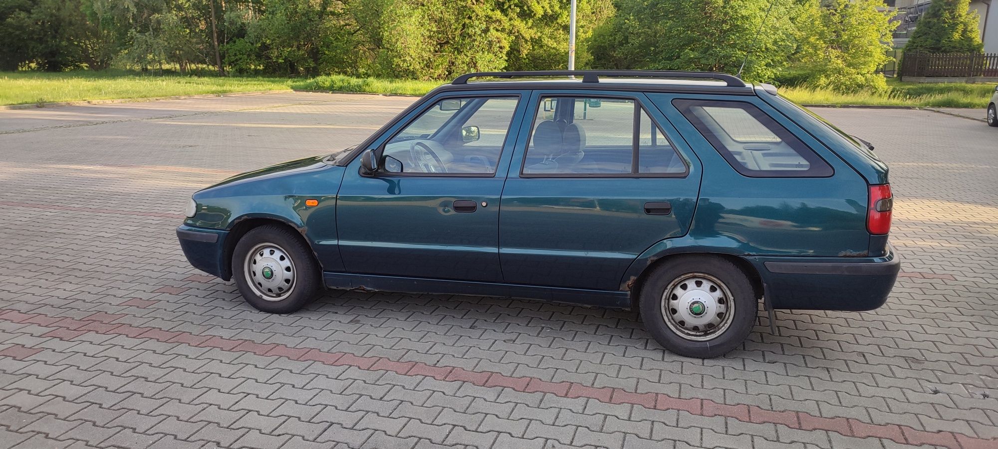 Skoda Felicia Kombi 1.9D