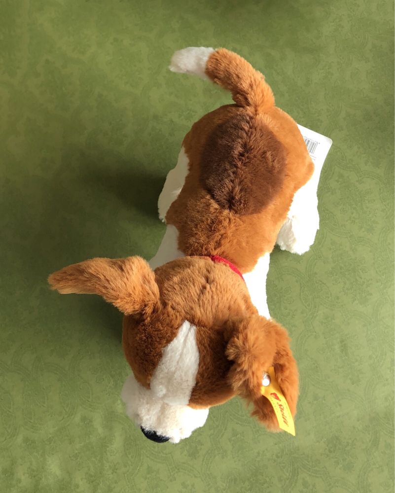 Nowa maskotka Steiff piesek Jack Russell terrier