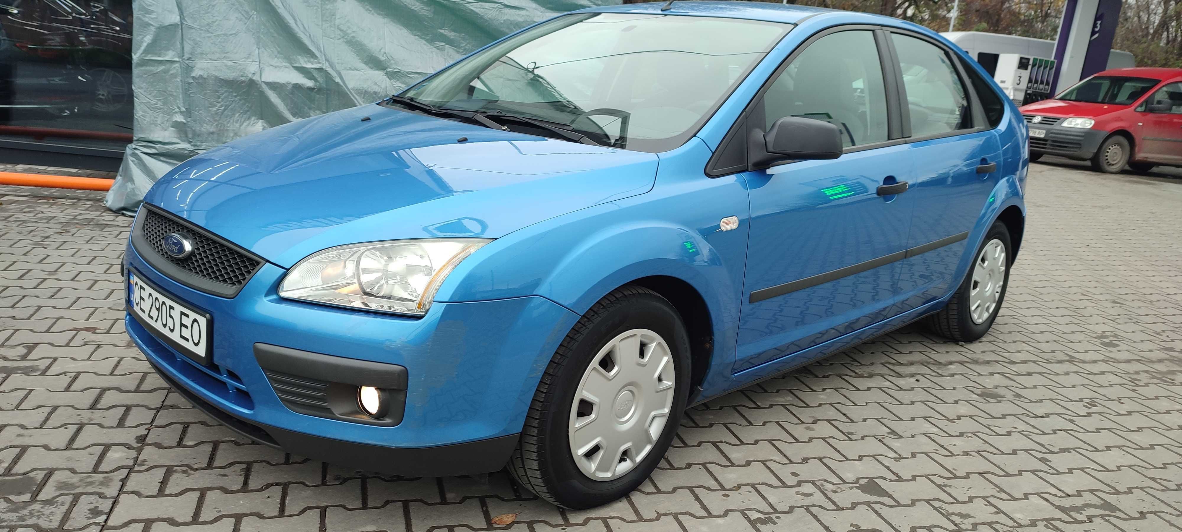 Ford Focus 1.6 Швейцарія