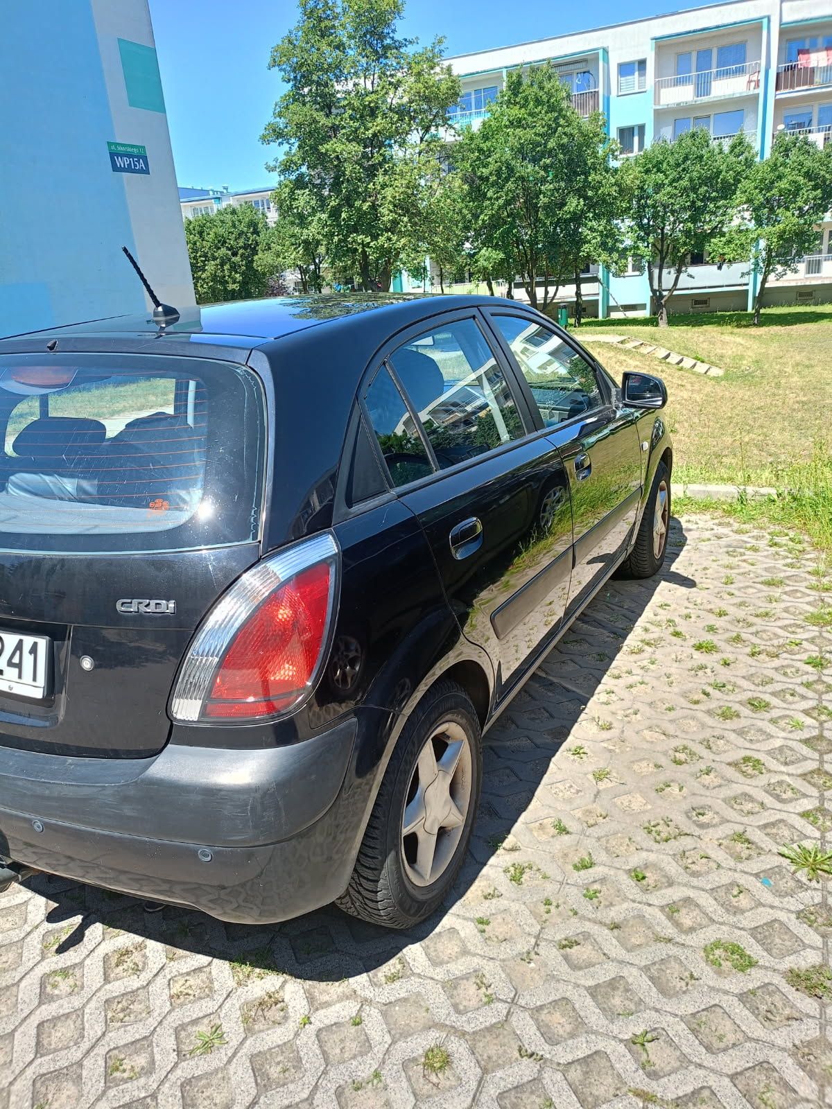 Kia Rio II 2008r 1.5crdi