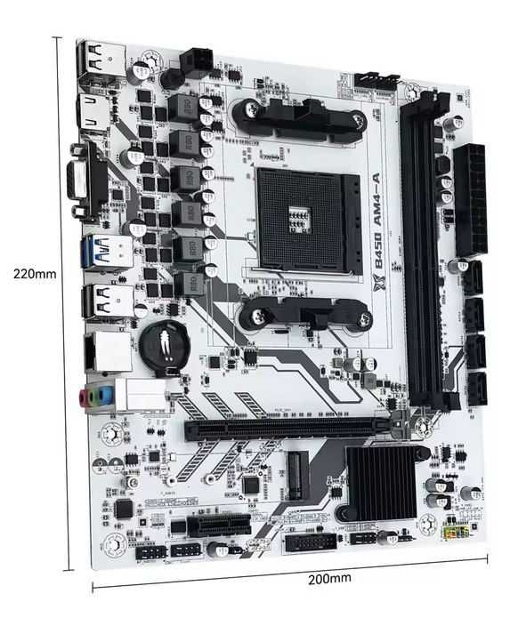 Комплект AM4 B450 R5 3600 16 / 32GB DDR4