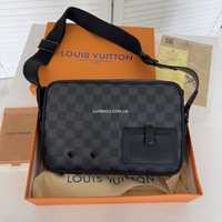 Мужская сумка мессенджер Louis Vuitton Alpha