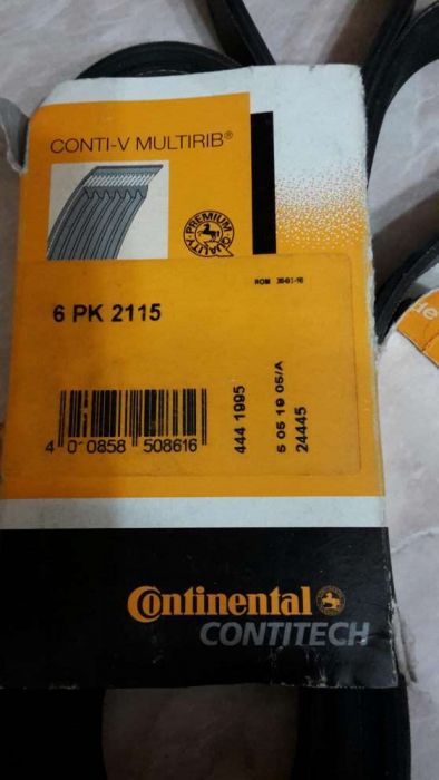 ремень Continenetal conti-v multirib 6 pk 2115 пр. Germany