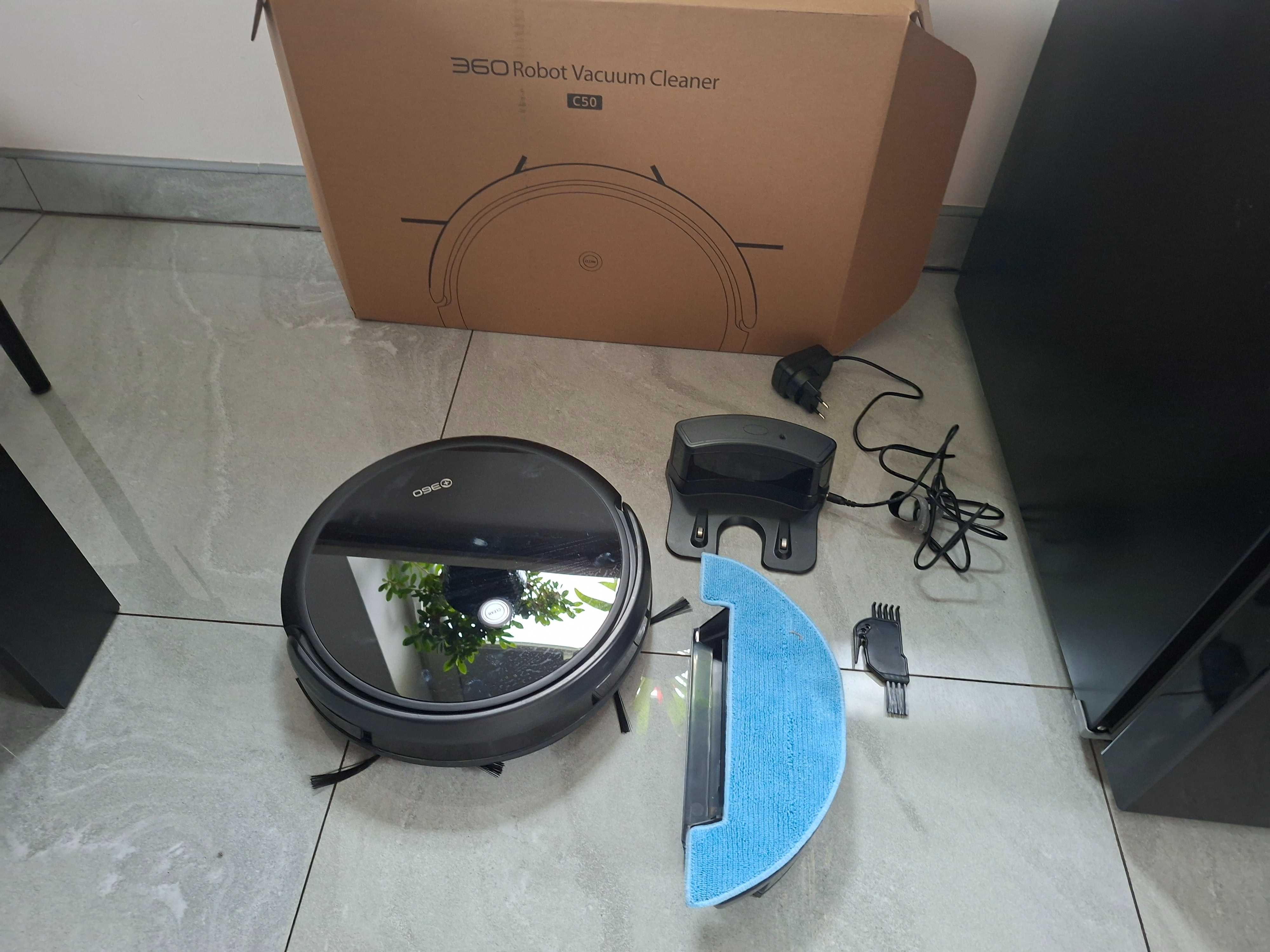 Robot sprzątający 360 C50