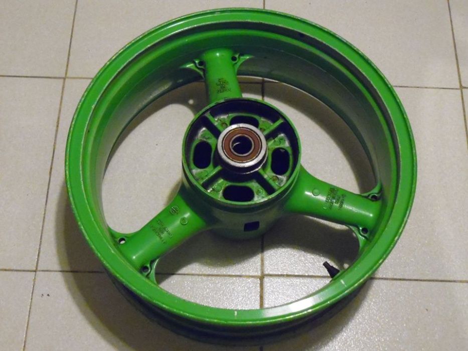 Par de rodas Kawasaki ZX6R 98-02