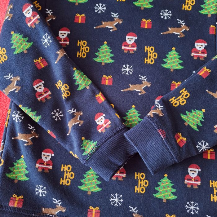 Bluza świąteczna h&m