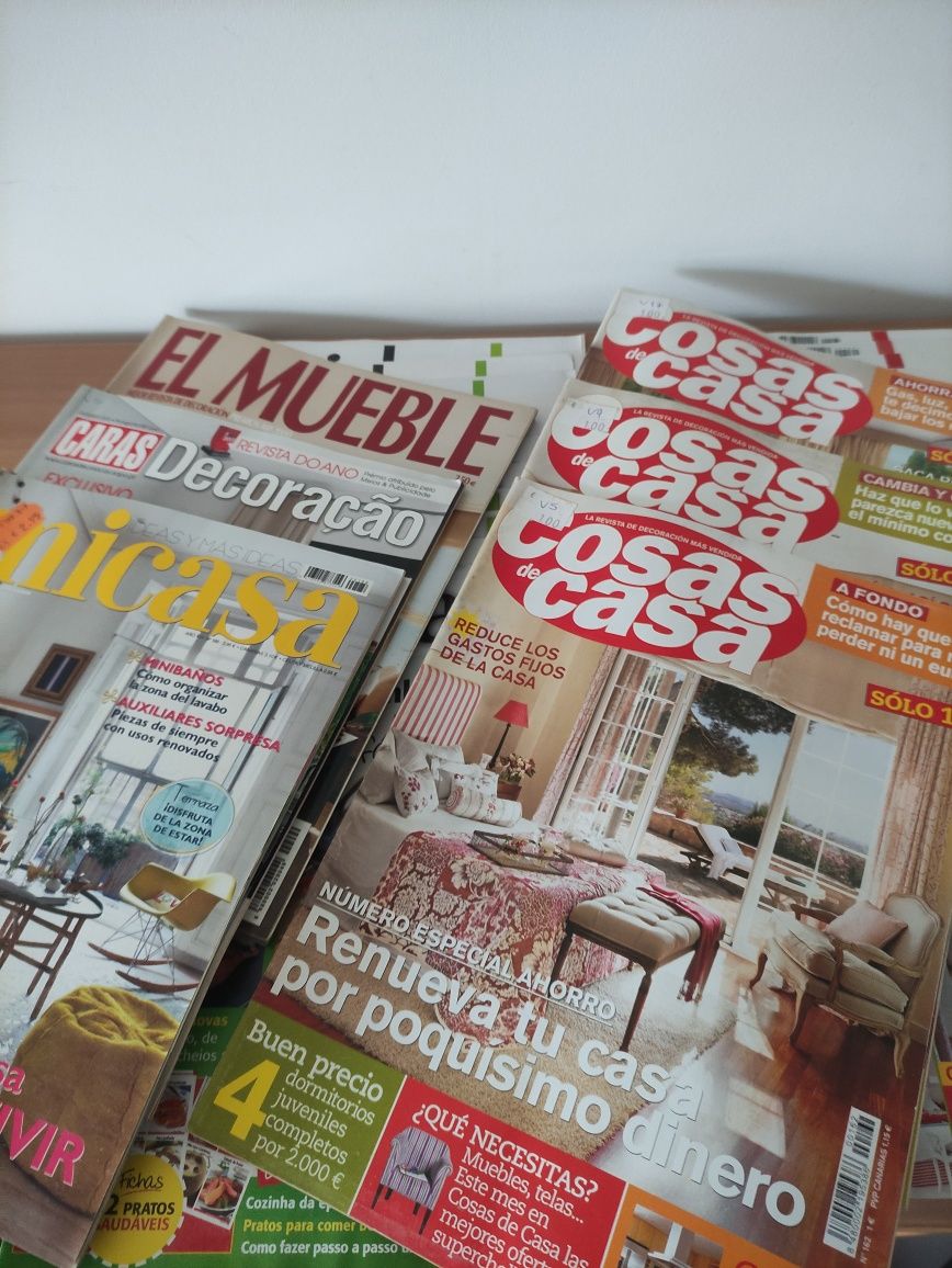 Revistas CasaDez e Revistas CozinhaDez + 6