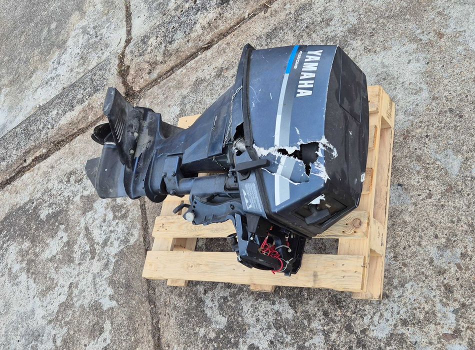 YAMAHA Silnik Motor F9.9BM 6G9