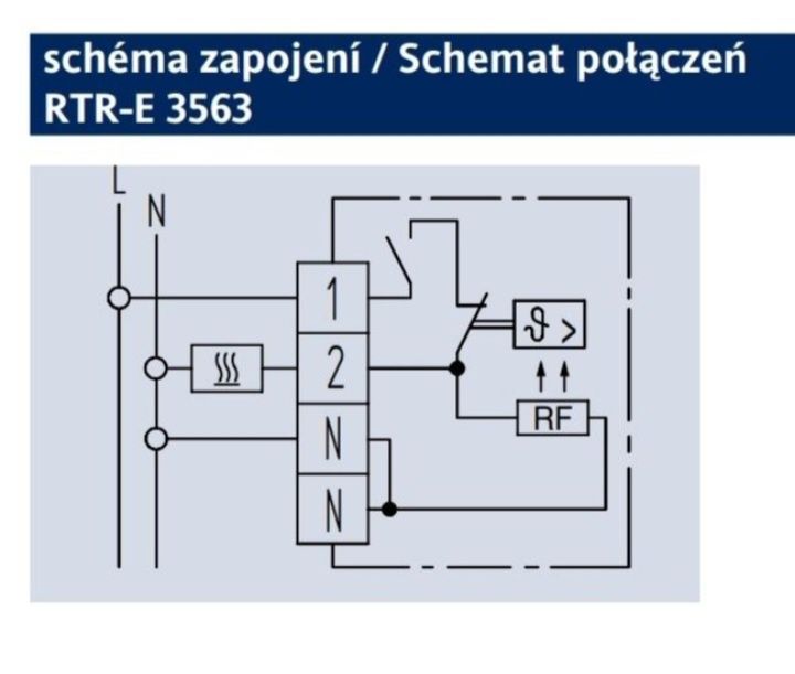 Regulator pokojowy 2szt., termostat Eberle Retro-E 3563,  Nowe!