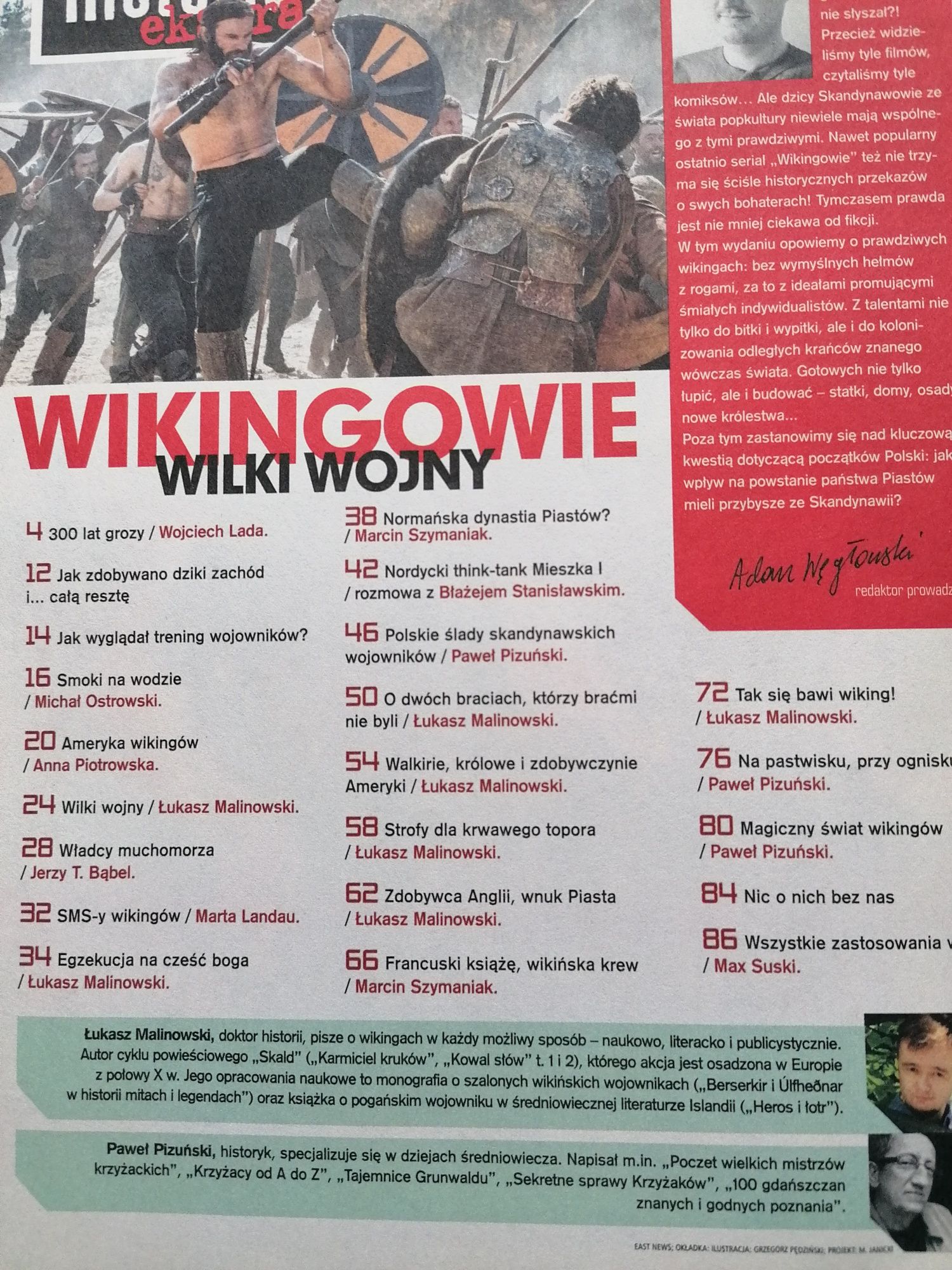 Miesięcznik Focus Historia