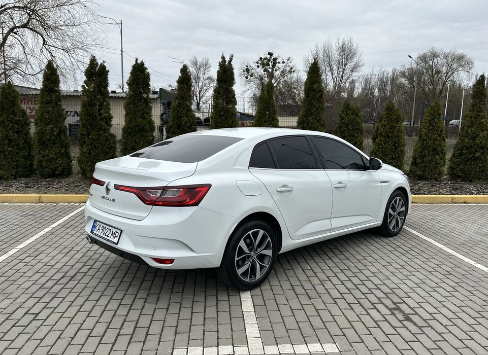 Renault Megane 4 Sedan. 1.5 DCI EDC. 2019.