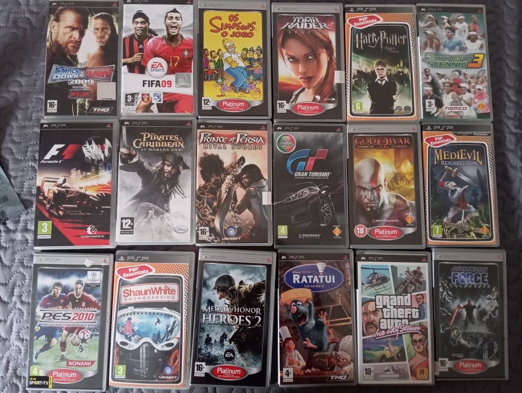 Jogos para a PSP