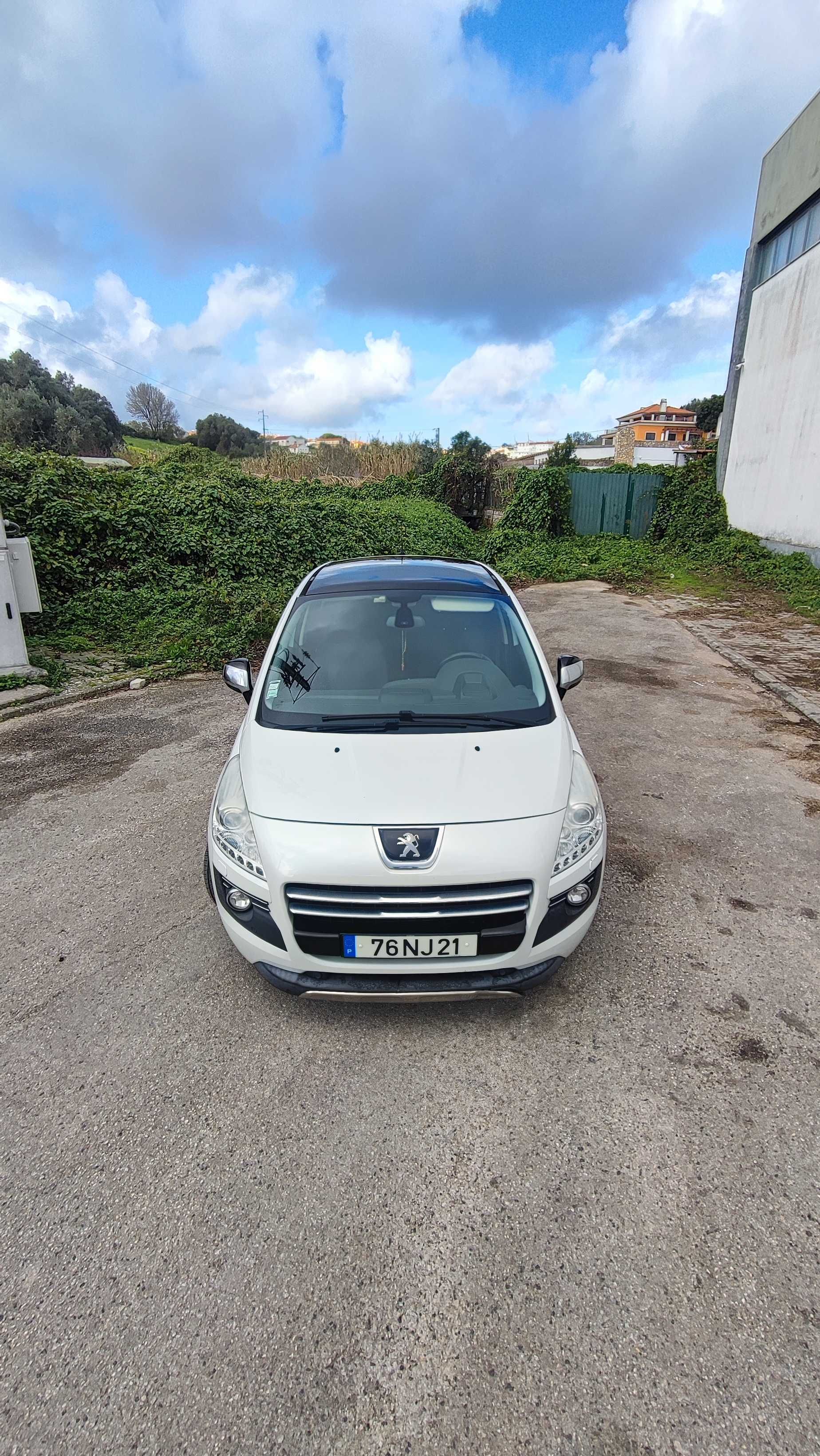 Pegeout 3008 2.0 hdi hibrido 200cv, c.x automatica