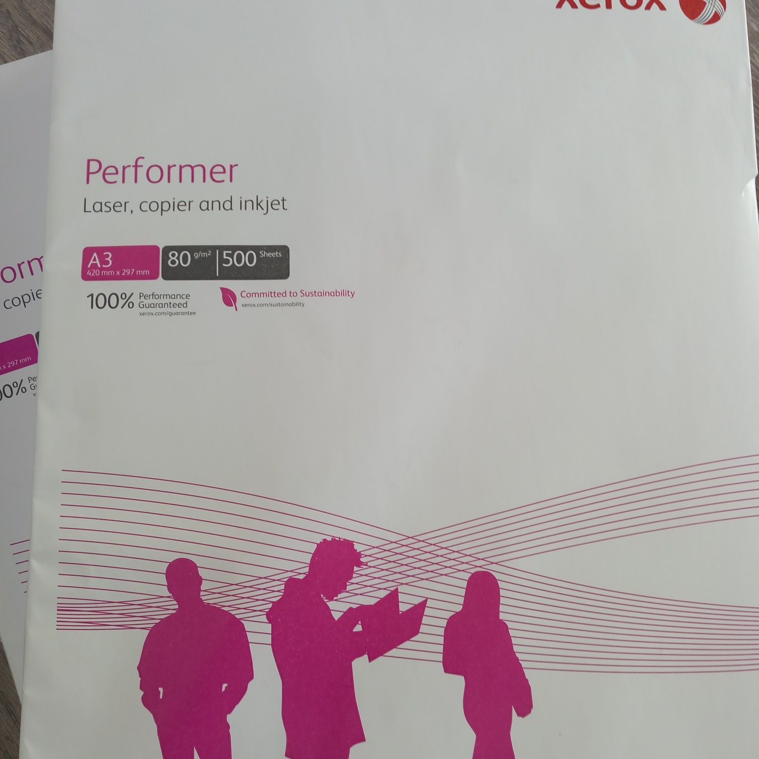 Papel Xerox A3 - Performer (4 resmas]