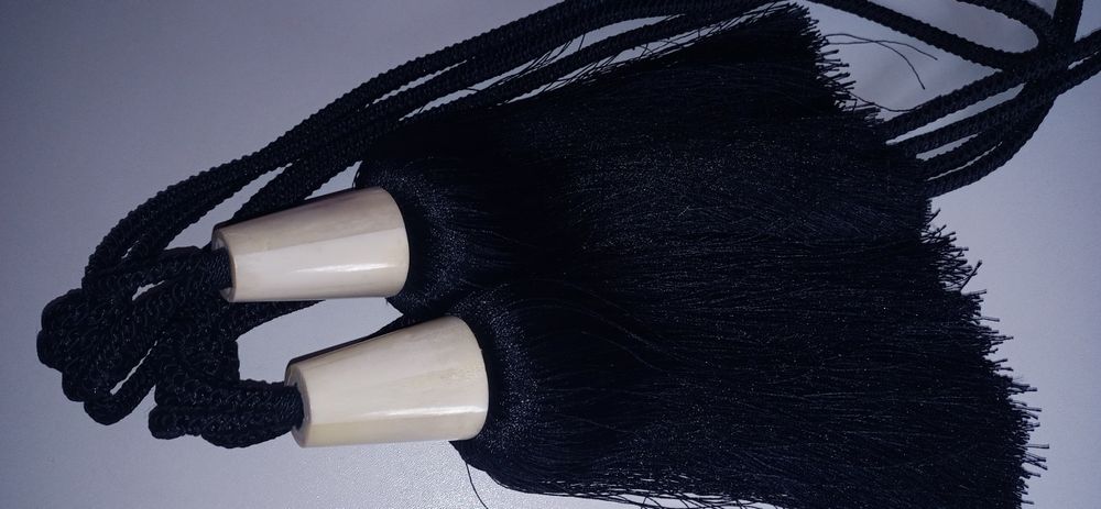 Ozdoby do zasłon chwosty