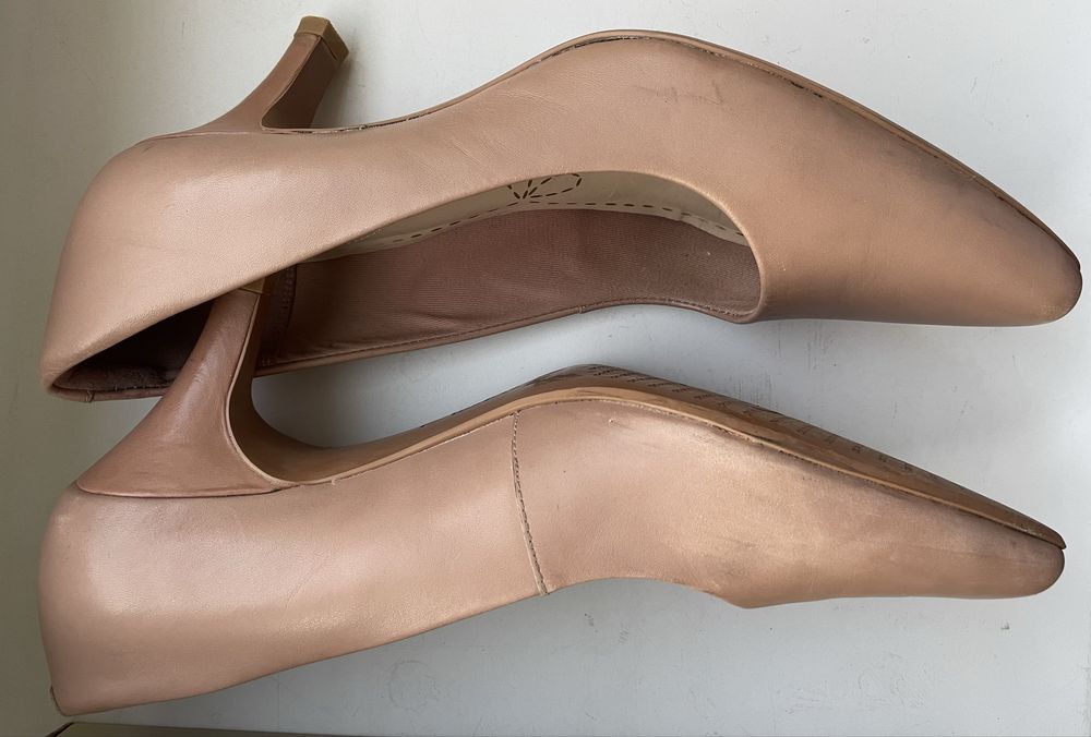 Шкіряні туфлі Clarks. Розмір 41,5. Устілка 26,5