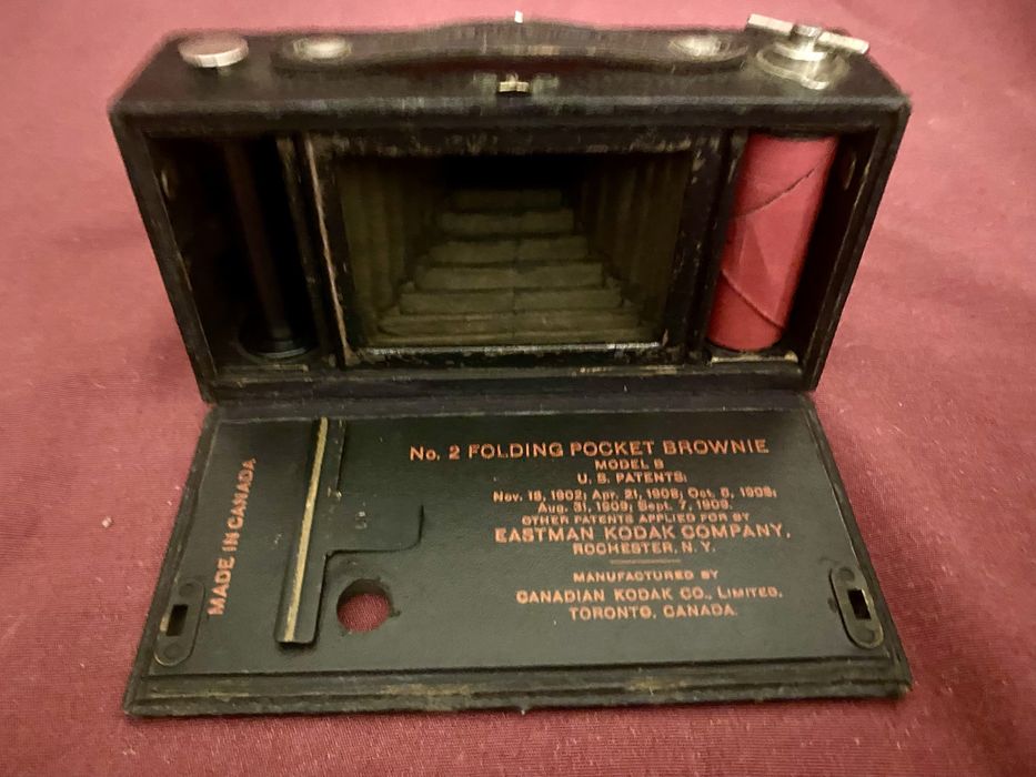 Camera No 2 Folding Pocket Brownie