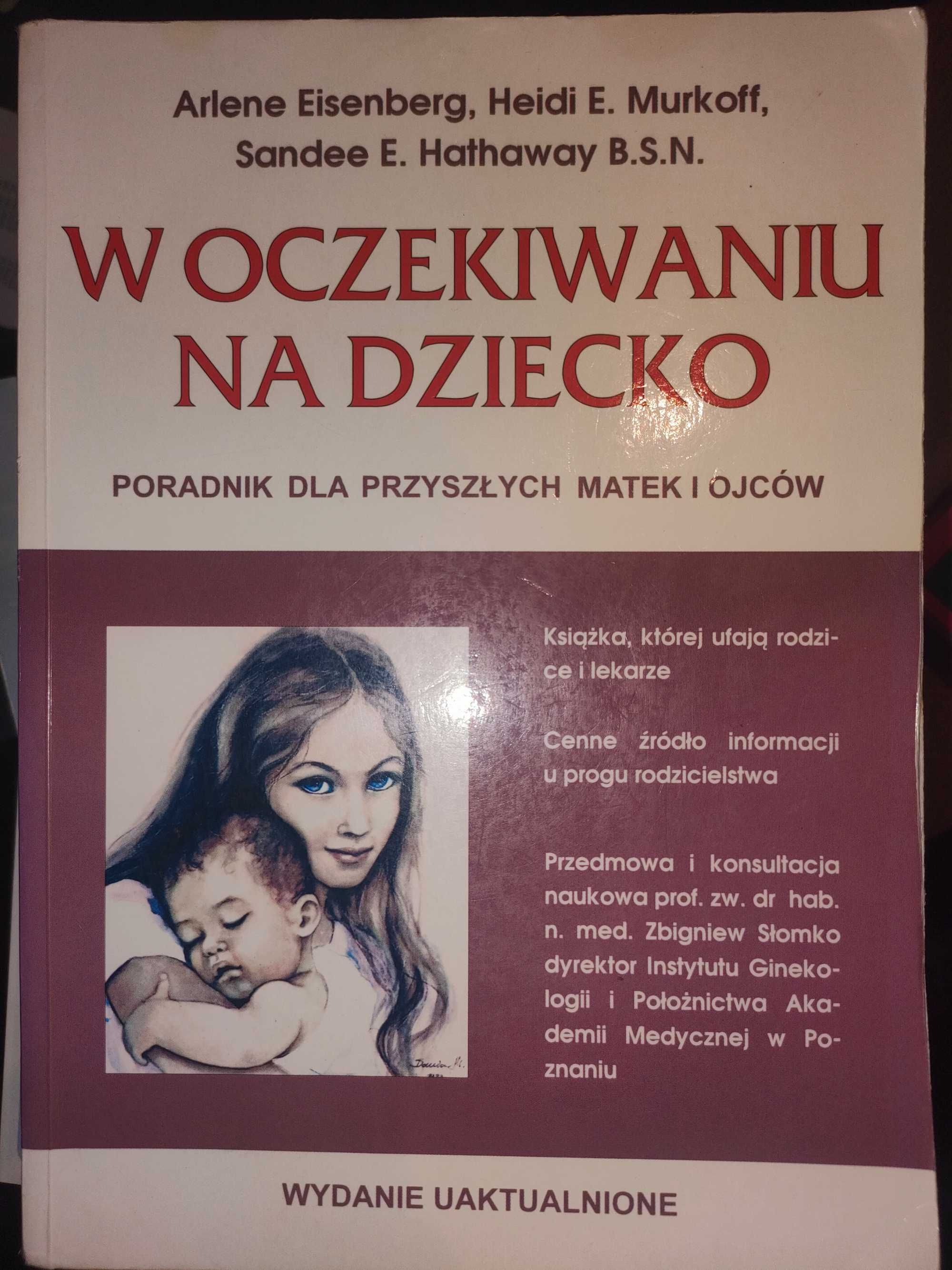 Książki dla przyszłej/młodej mamy