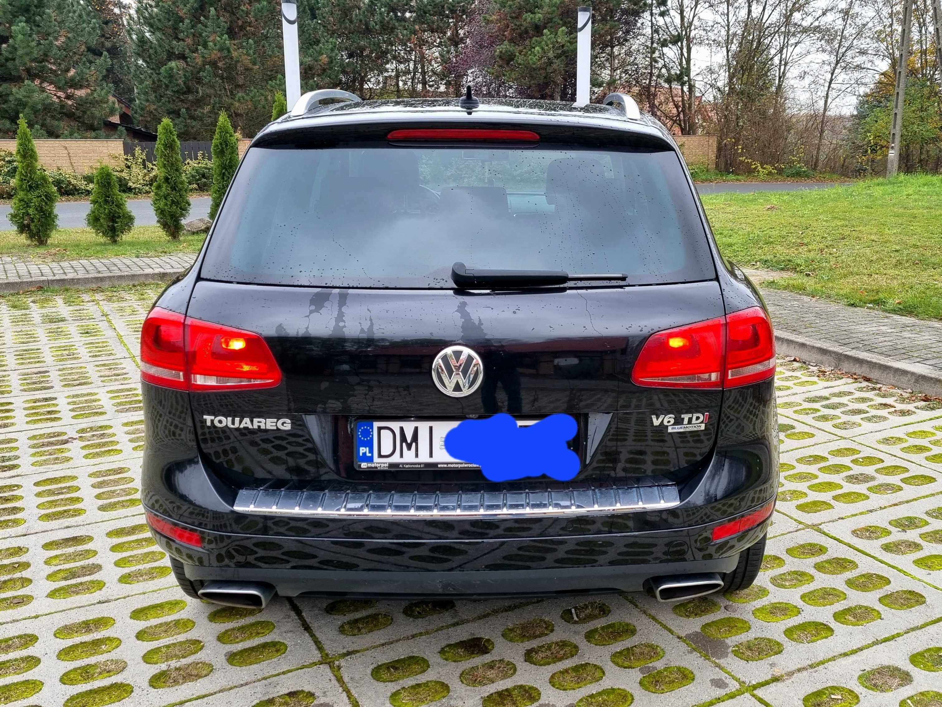 VW Tuareg full wypas z małym przebiegiem