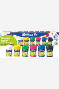 Farby plakatowe Pelikan tempera 6 szt x 25 ml