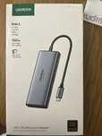 USB хаб, концентратор зі швидкою зарядкою та HDMI Ugreen‌ СМ498