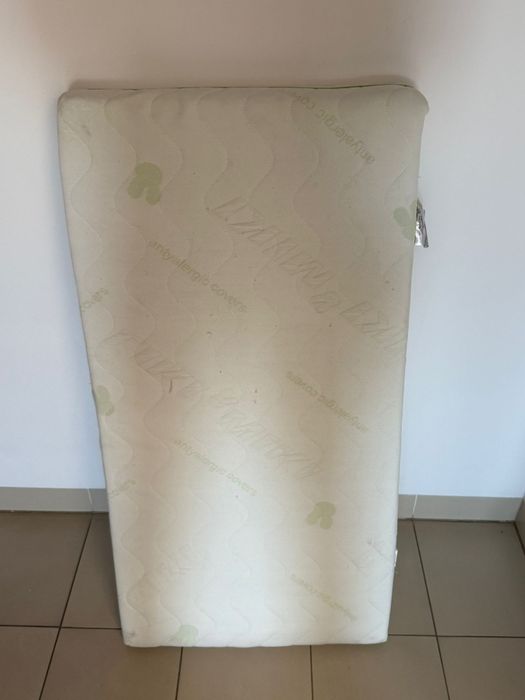 Materac do łóżeczka dziecięcego 120×60