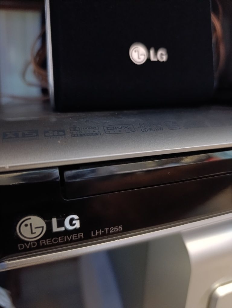 Kino domowe LG "po burzy"