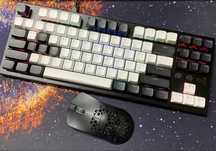 Клавіатура Hator Gravity TKL и мишка Hator Stellar Pro Wireless