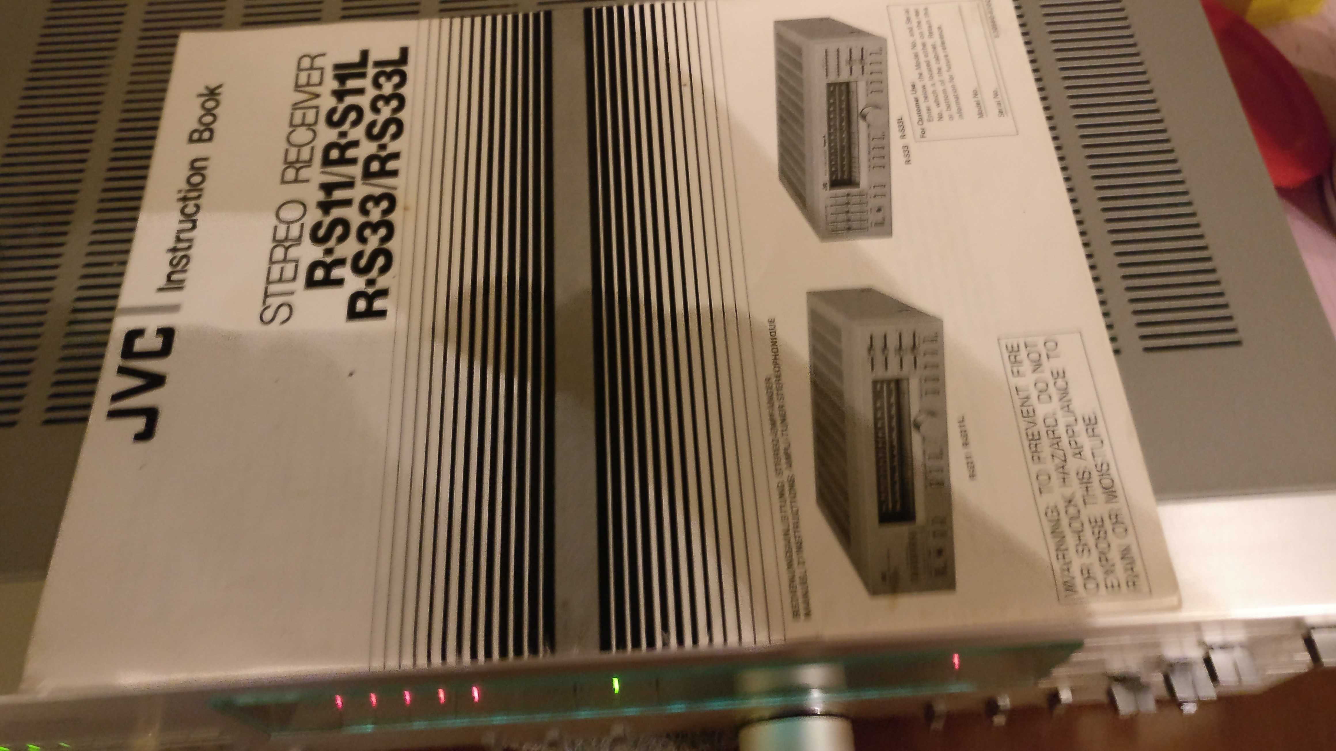 JVC R-S11L Amplituner vintage