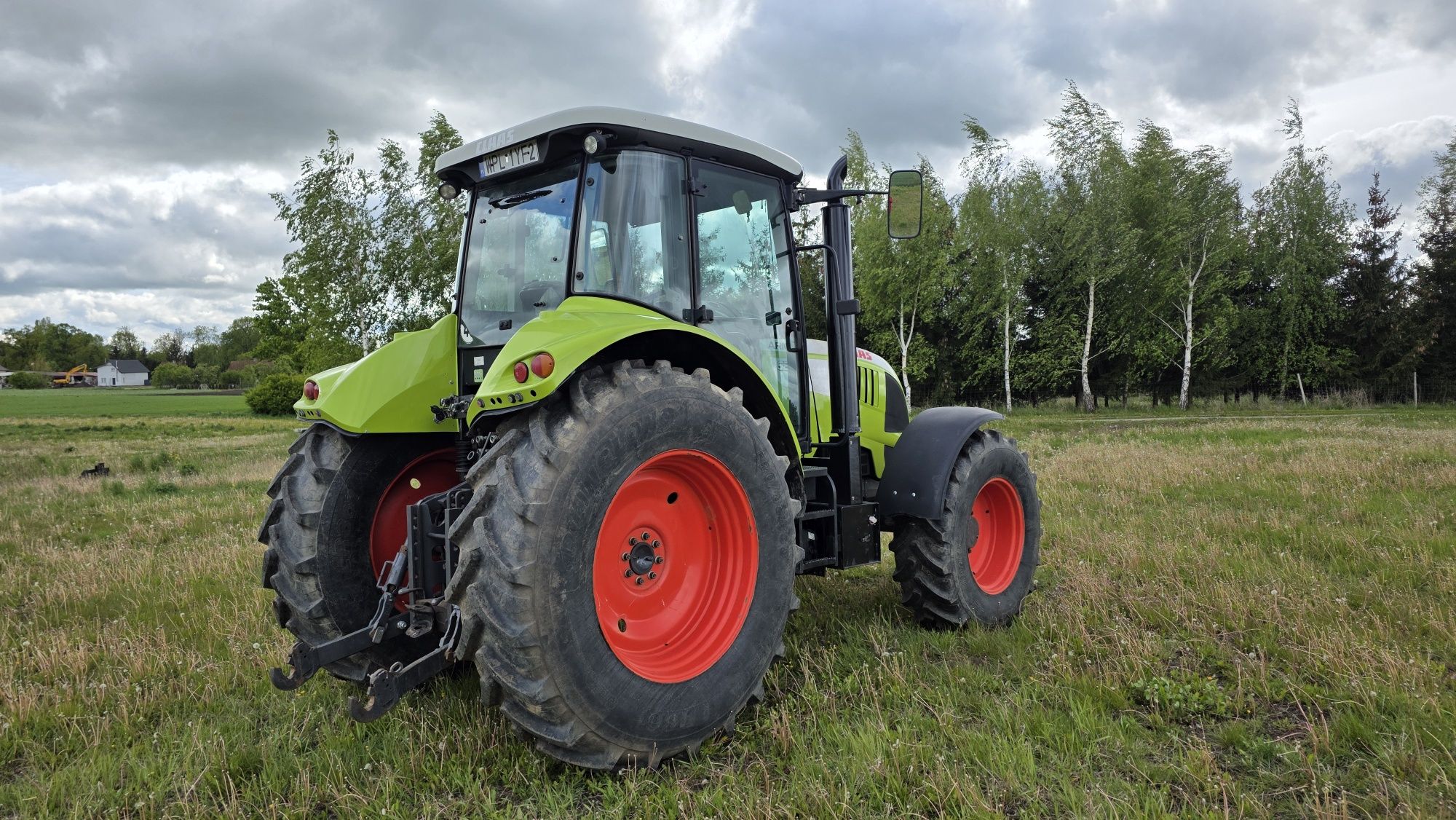 Claas Arion 620c 2008 r. Zadbany super cena !