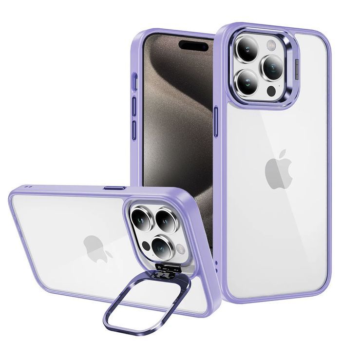 Tel Protect Kickstand case iPhone 14 (jasnofioletowy)