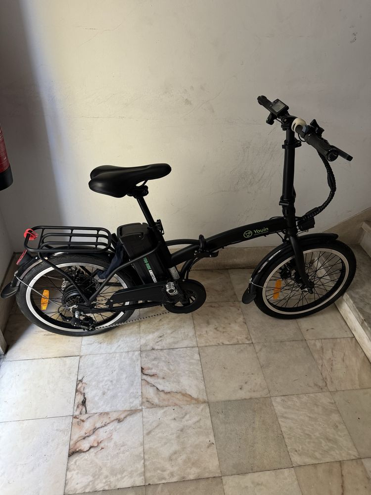 Bicicleta elétrica YOUIN Amsterdam 3