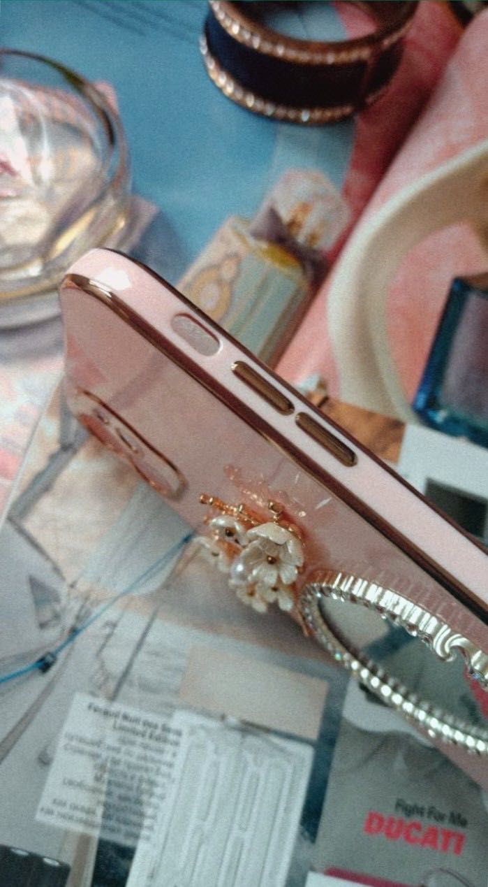 Бампер защитный чехол apple на iPhone 11 розовый пудра
