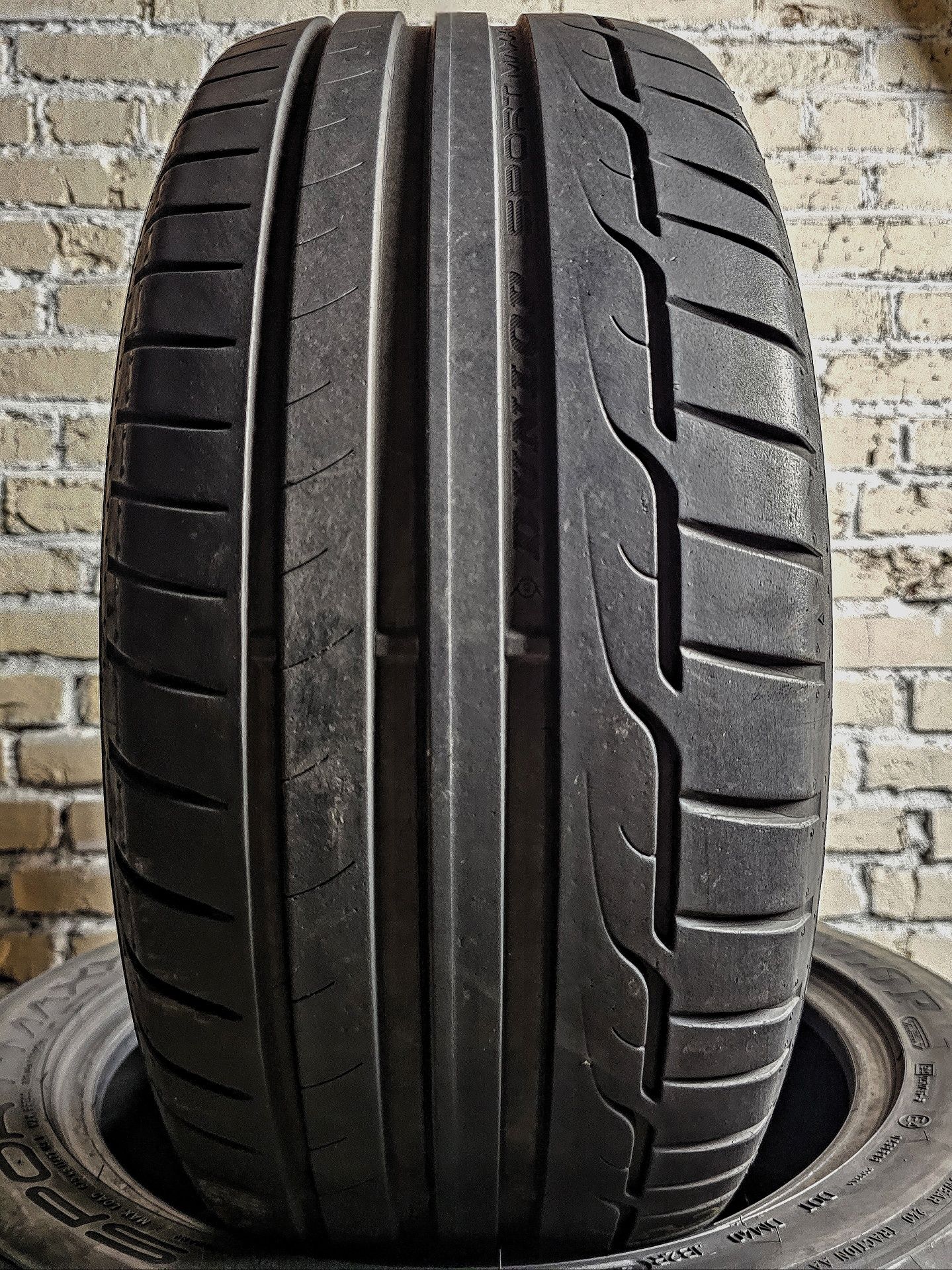 Шини 225/50r17 Dunlop | 2023 | 6.5mm | Germany | Вигідна ціна | Б/У