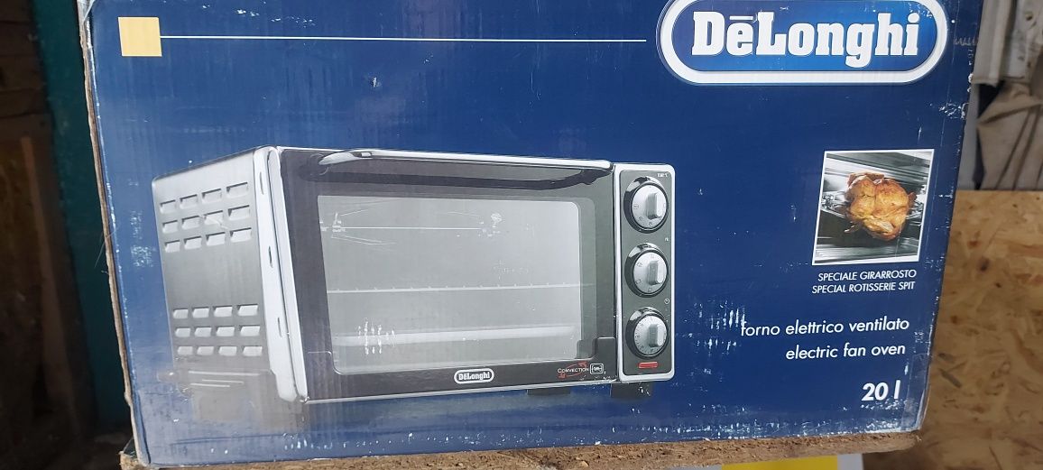 Электродуховка Delonghi