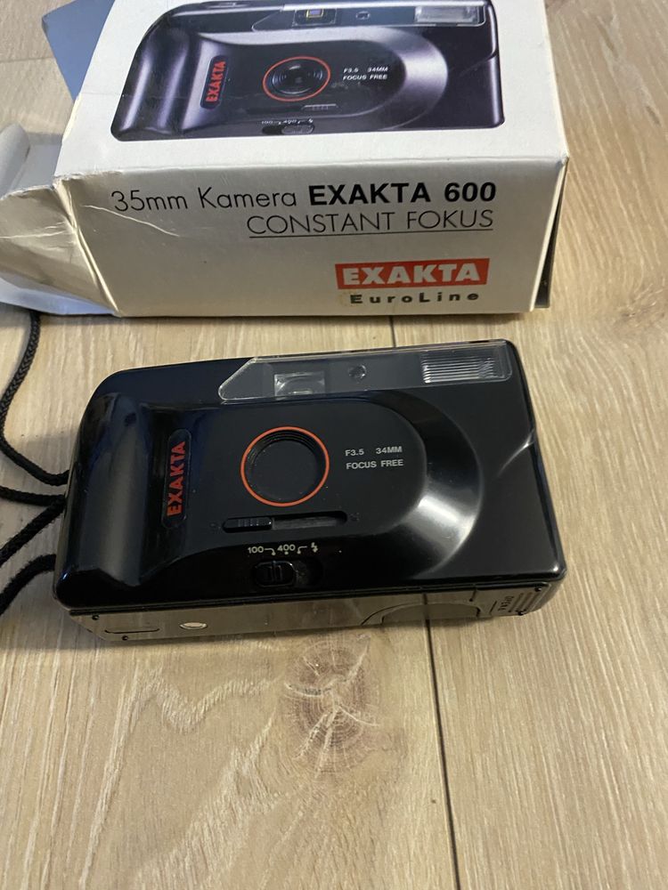 Aparat Exakta 600
