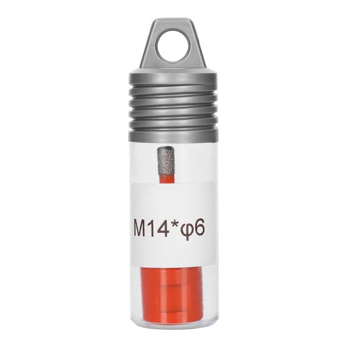 Otwornica DIAMENTOWA, wiertło do gresu, kafli fi 6 mm NOWA DFG PREMIUM