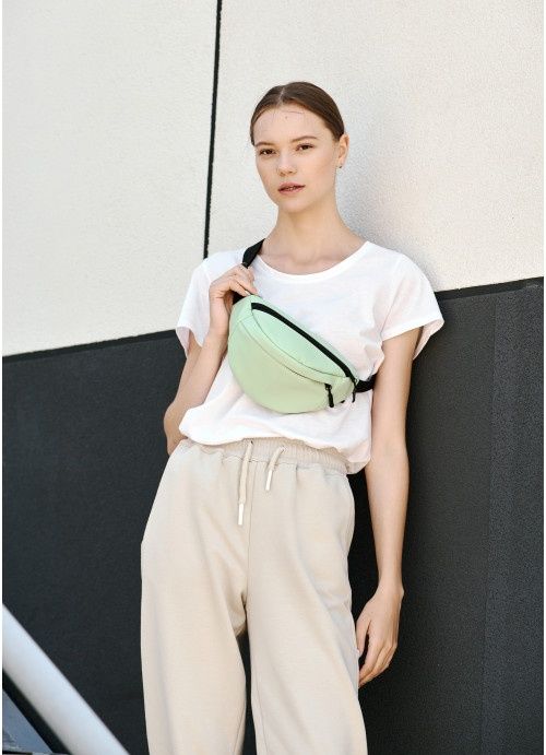 Бананка жіноча бірюзова