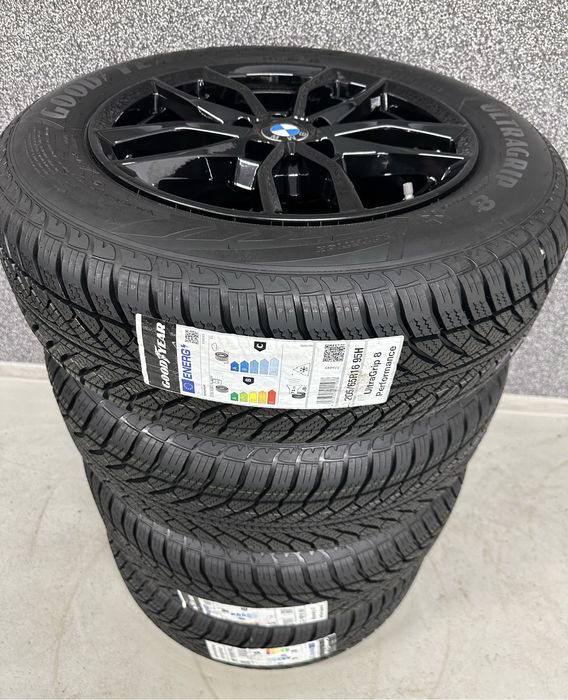 Nowe oryginalne koła zimowe alufelgi 16 BMW 2 U06 Active Tourer