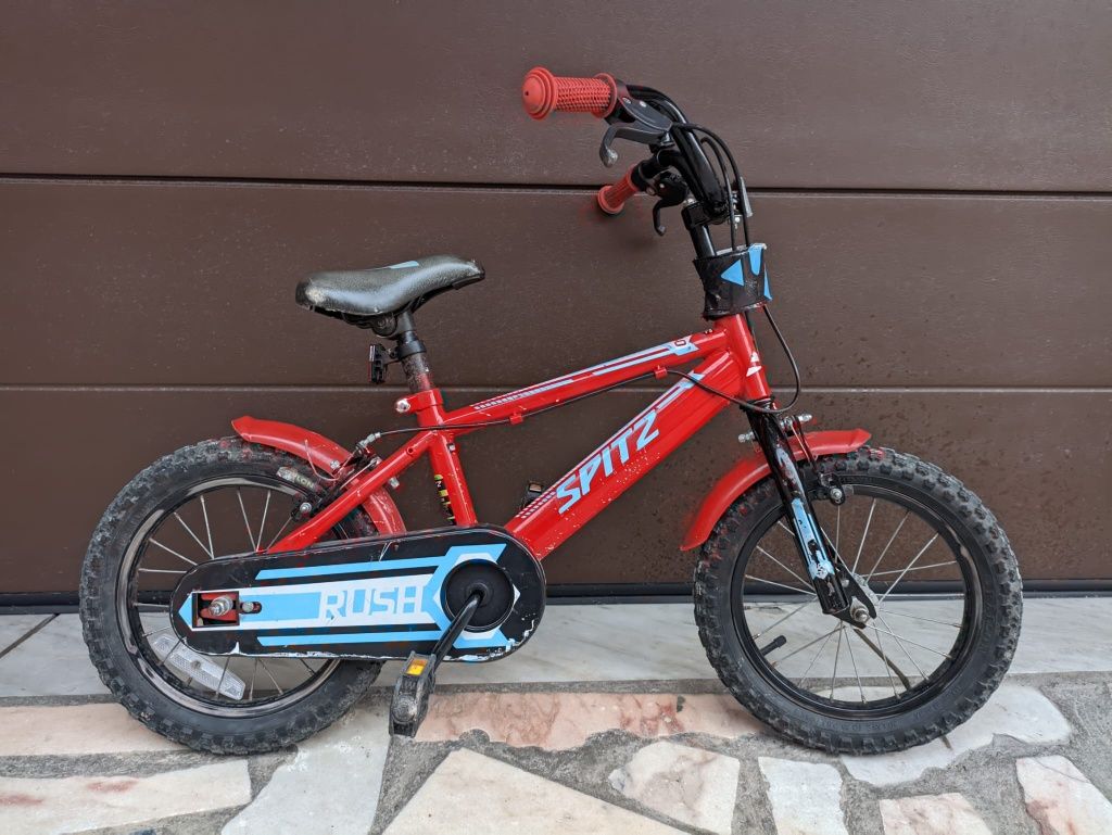 Bicicleta criança roda 14