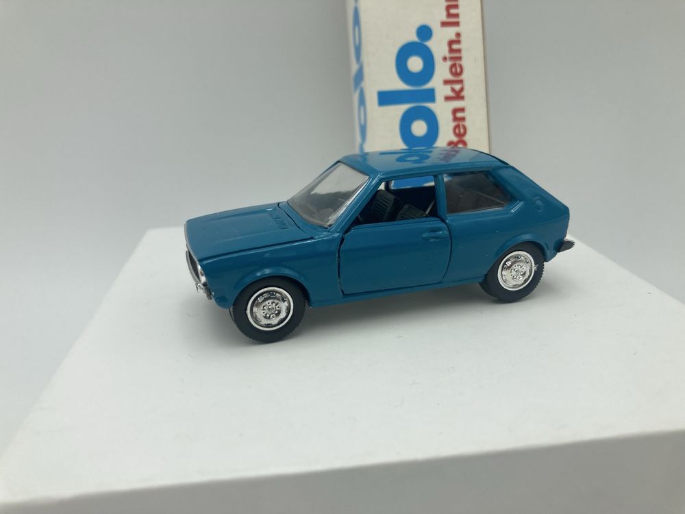 Schuco 1975 VW  Volkswagen Polo I Typ 86  1/43
