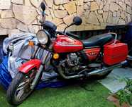 Moto Guzzi V65 z 1984 r. (Wlochy]