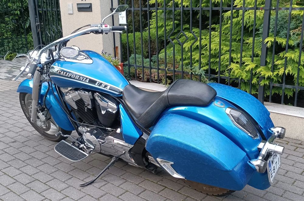 Honda VT VT 1300 Interstate 2010r. F-Vat